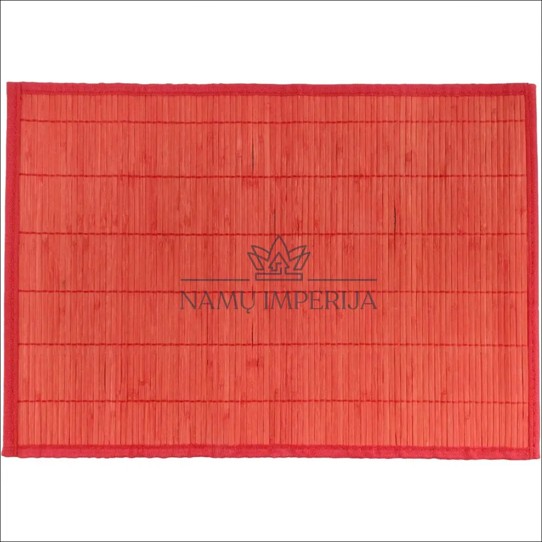 Stalo padėkliukų komplektas (6vnt) DI8816 - €21 Save 50% __label:Pristatymas 1-2 d.d., color-raudona,