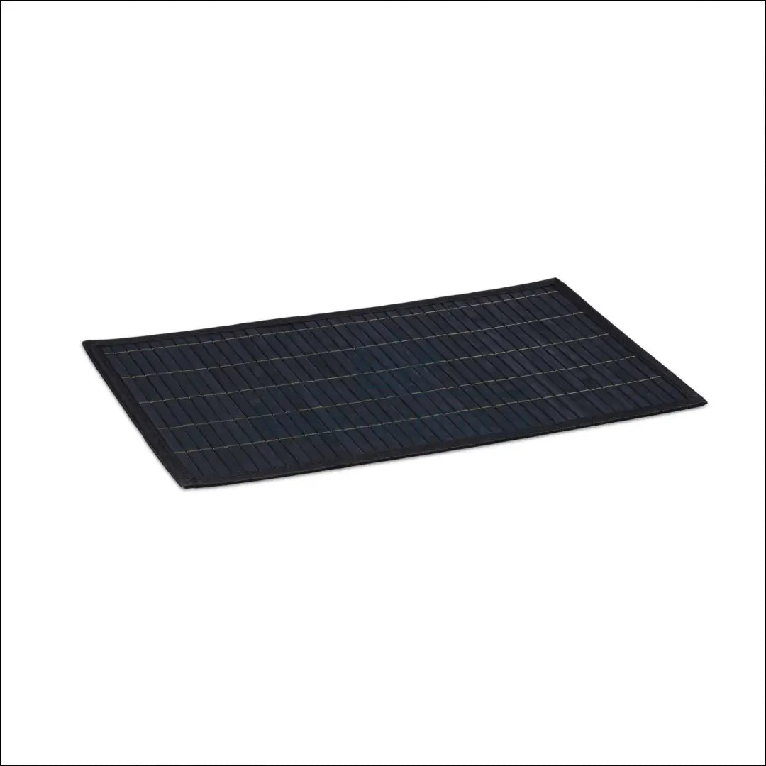 Stalo padėkliukų komplektas (6vnt) DI9320 €10 Save 55% __label:Pristatymas 1 2 d.d., color juoda, material bambukas,