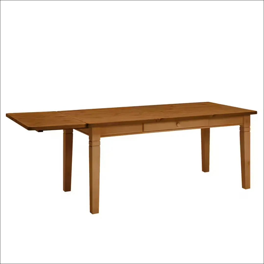 Stalo prailginimas KI1243 - €43 Save 55% 25-50, __label:Pristatymas 1-2 d.d., color-ruda, kita, material-medzio-masyvas