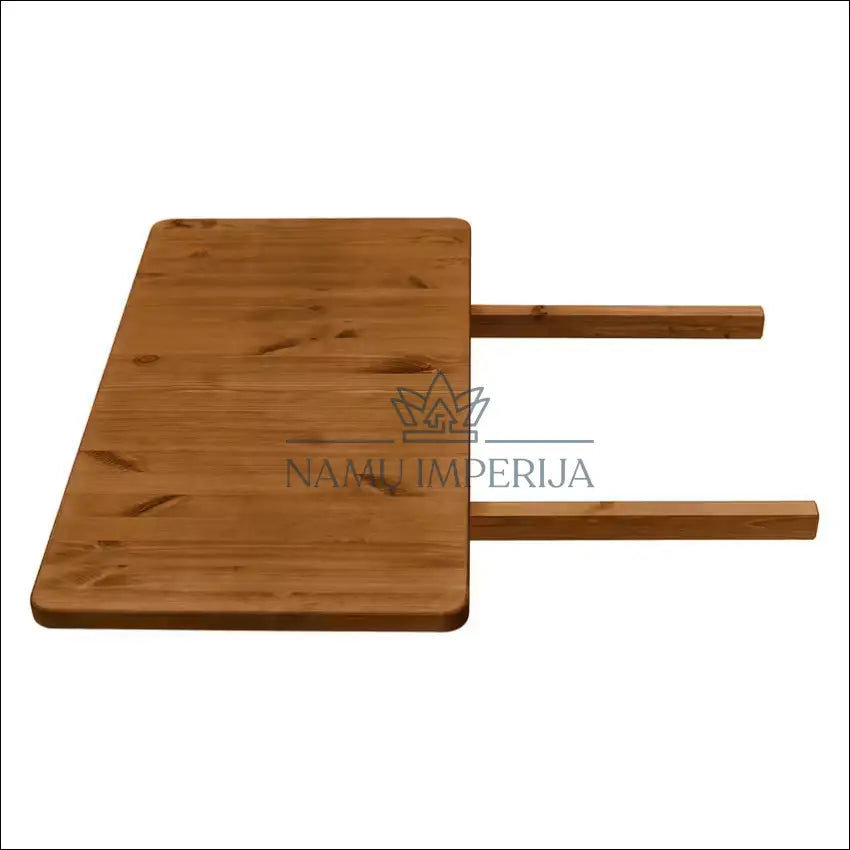 Stalo prailginimas KI1243 - €48 Save 50% 25-50, __label:Pristatymas 1-2 d.d., color-ruda, kita, material-medzio-masyvas