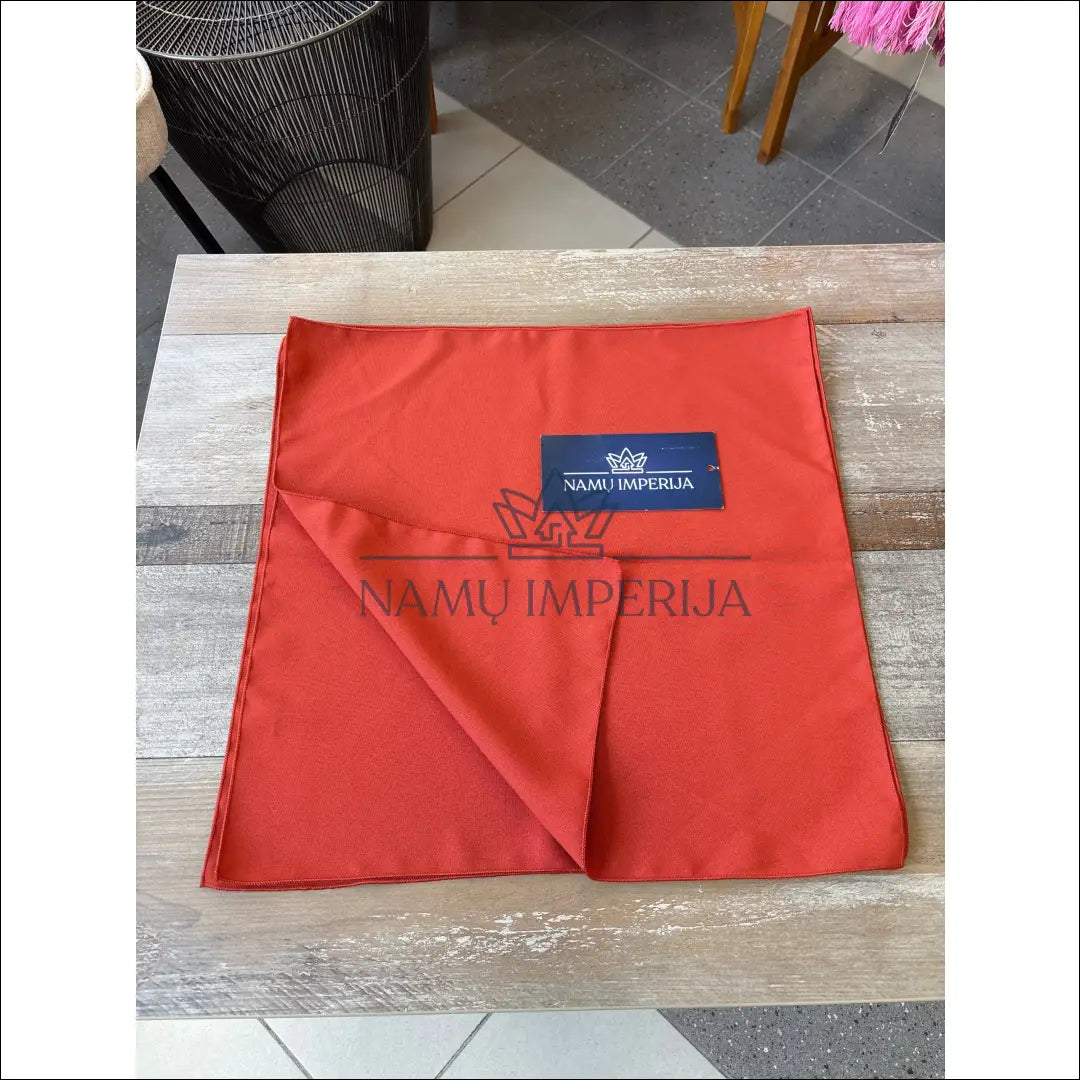 Stalo servetėlių/padėkliukų komplektas (3vnt) DI9656 - €4 Save 60% __label:Pristatymas 1-2 d.d., color-oranzine,