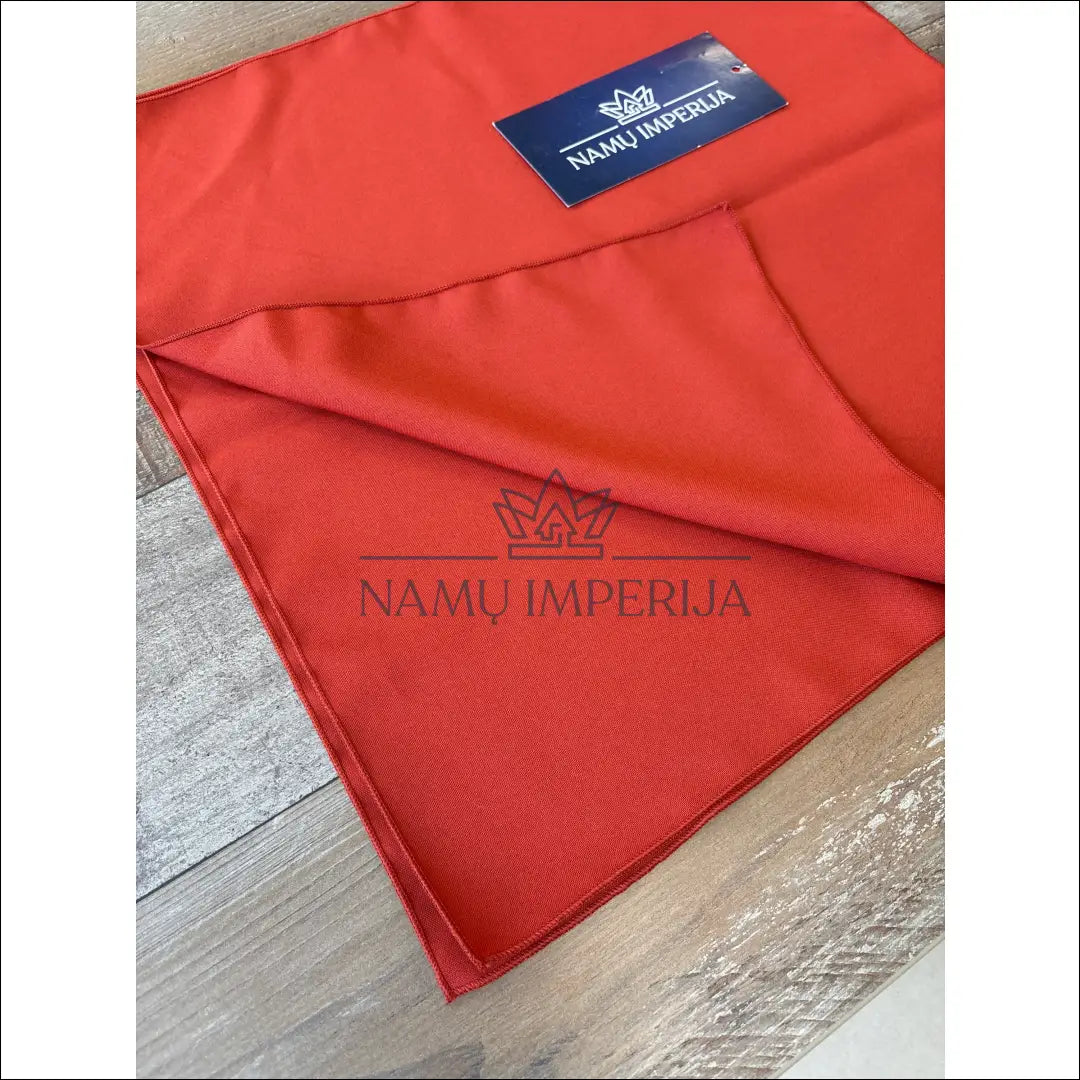 Stalo servetėlių/padėkliukų komplektas (3vnt) DI9656 - €4 Save 60% __label:Pristatymas 1-2 d.d., color-oranzine,
