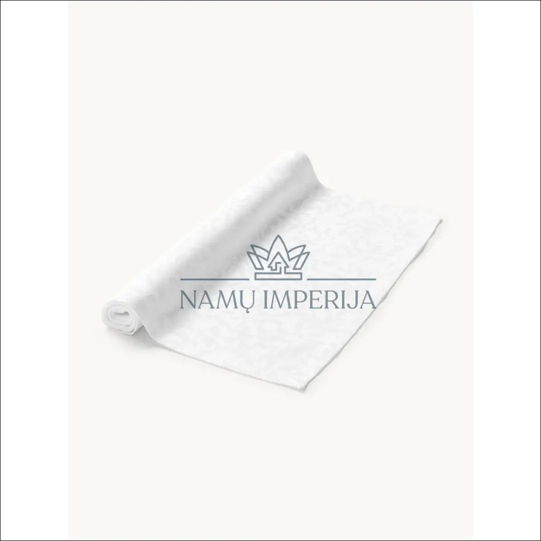 Stalo takelis (40x150cm) DI9922 - €15 Save 50% __label:Pristatymas 1-2 d.d., color-balta, material-medvilne,