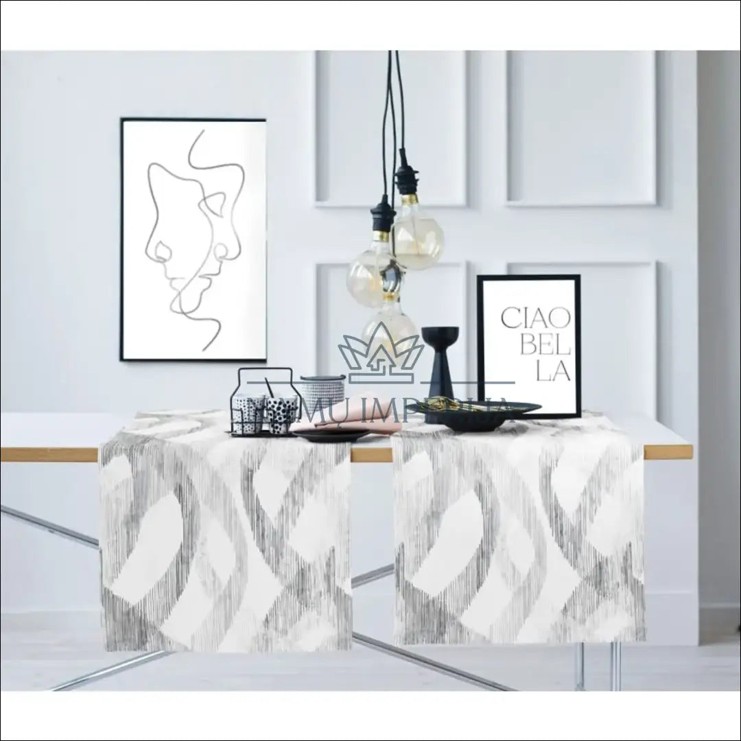 Stalo takelis DI10060 - €21 Save 50% __label:Pristatymas 1-2 d.d., color-balta, color-pilka, material-medvilne,