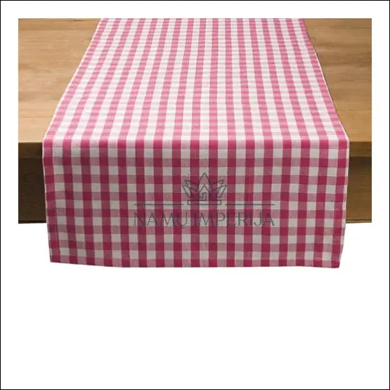 Stalo takelis DI10173 - €17 Save 50% __label:Pristatymas 1-2 d.d., color-balta, color-rozine, material-medvilne,