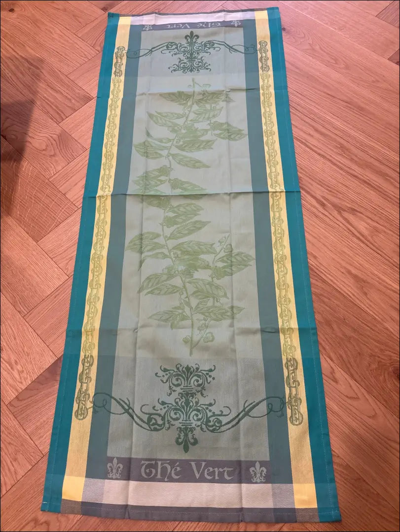 Stalo takelis DI11361 - €32 Save 50% 25-50, __label:Pristatymas 1-2 d.d., color-geltona, color-zalia, material-medvilne