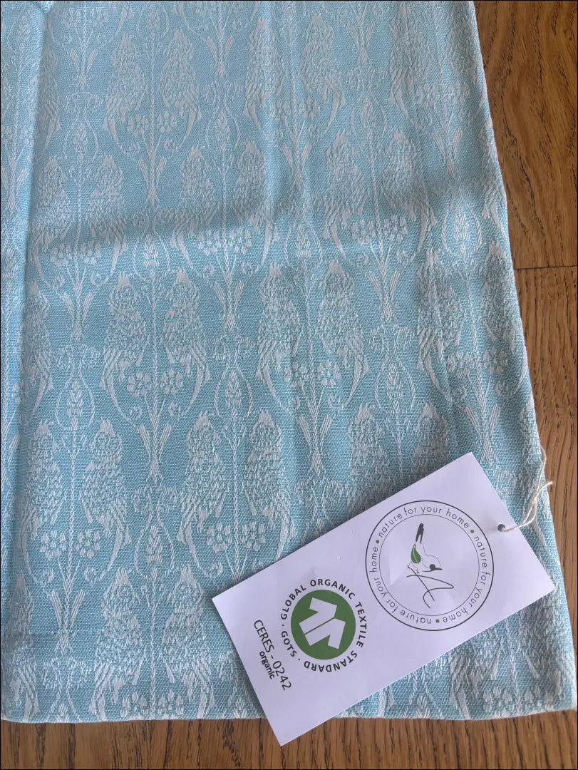 Stalo takelis DI11560 - €22 Save 50% __label:Pristatymas 1-2 d.d., color-turkis, material-medvilne, spalva-turkio,
