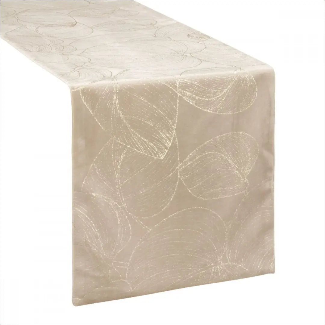 Stalo takelis DI12012 - €32 Save 50% 25-50, __label:Pristatymas 1-2 d.d., color-auksine, color-smelio, material-aksomas