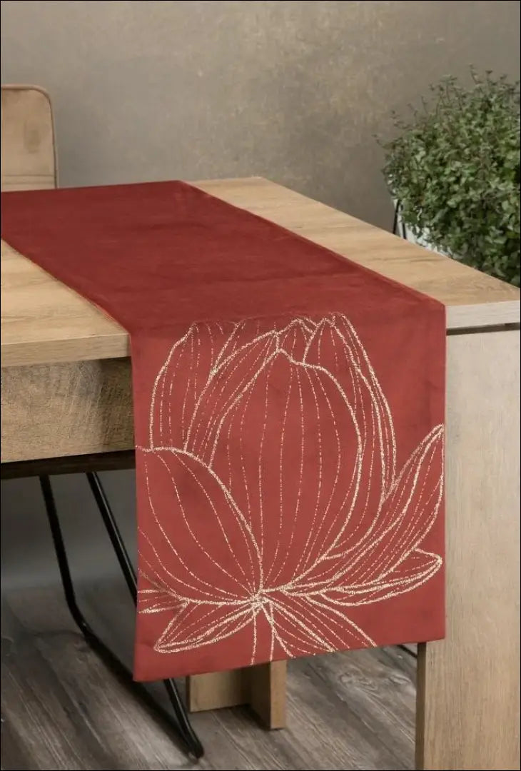 Stalo takelis DI12014 - €30 Save 50% 25-50, __label:Pristatymas 1-2 d.d., color-auksine, color-raudona,