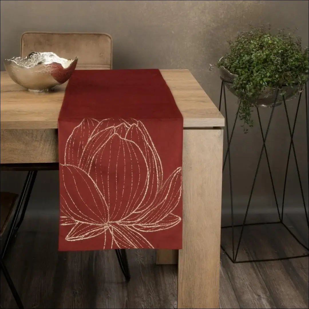 Stalo takelis DI12014 - €30 Save 50% 25-50, __label:Pristatymas 1-2 d.d., color-auksine, color-raudona,