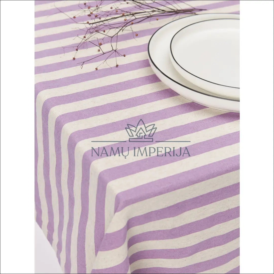 Staltiesė (140x250cm) DI4674 - €16 Save 65% __label:Pristatymas 1-2 d.d., color-smelio, color-violetine,