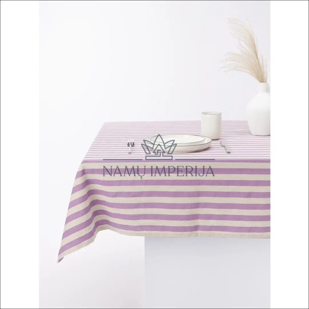 Staltiesė (140x250cm) DI4674 - €16 Save 65% __label:Pristatymas 1-2 d.d., color-smelio, color-violetine,