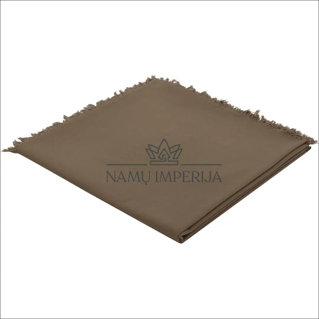 Staltiesė (160x160cm) DI4700 - €10 Save 65% __label:Pristatymas 1-2 d.d., color-ruda, material-medvilne, spec,