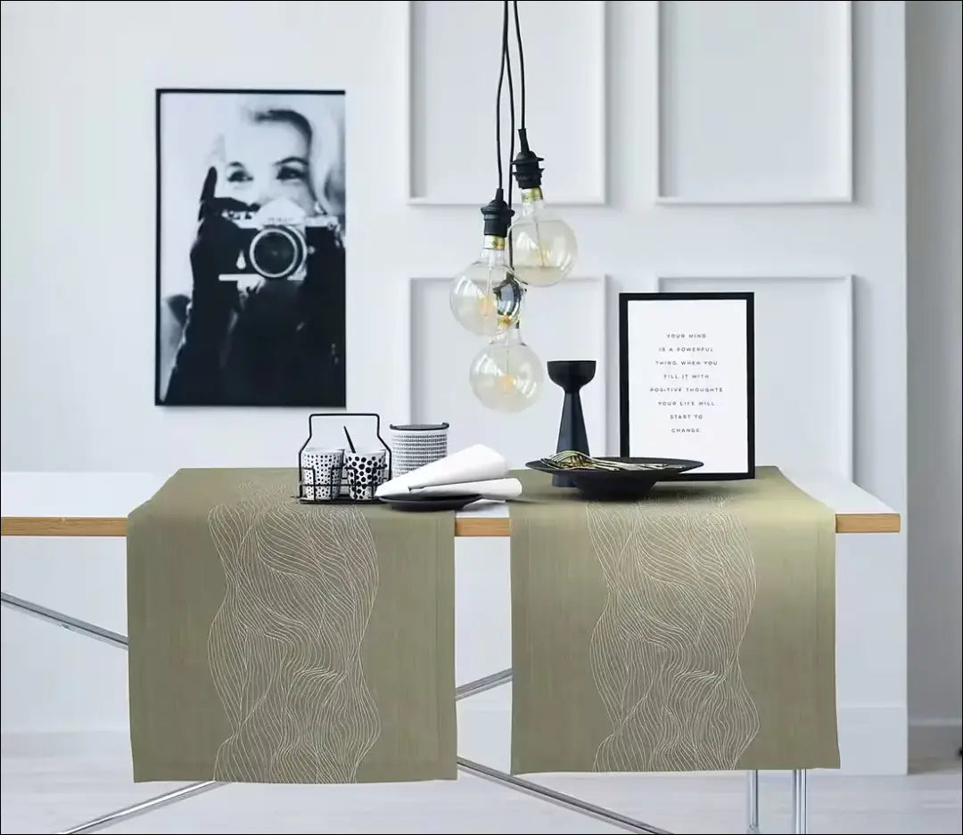 Staltiesė DA0280 - €18 Save 50% __label:Pristatymas 1-2 d.d., staltieses, tekstile, under-25 Iki €25 Table Runners