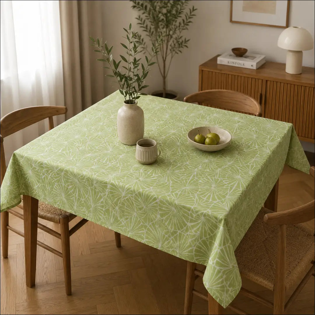 Staltiesė DI12065 - €20 Save 50% __label:Pristatymas 1-2 d.d., color-zalia, material-poliesteris, material-viskoze,