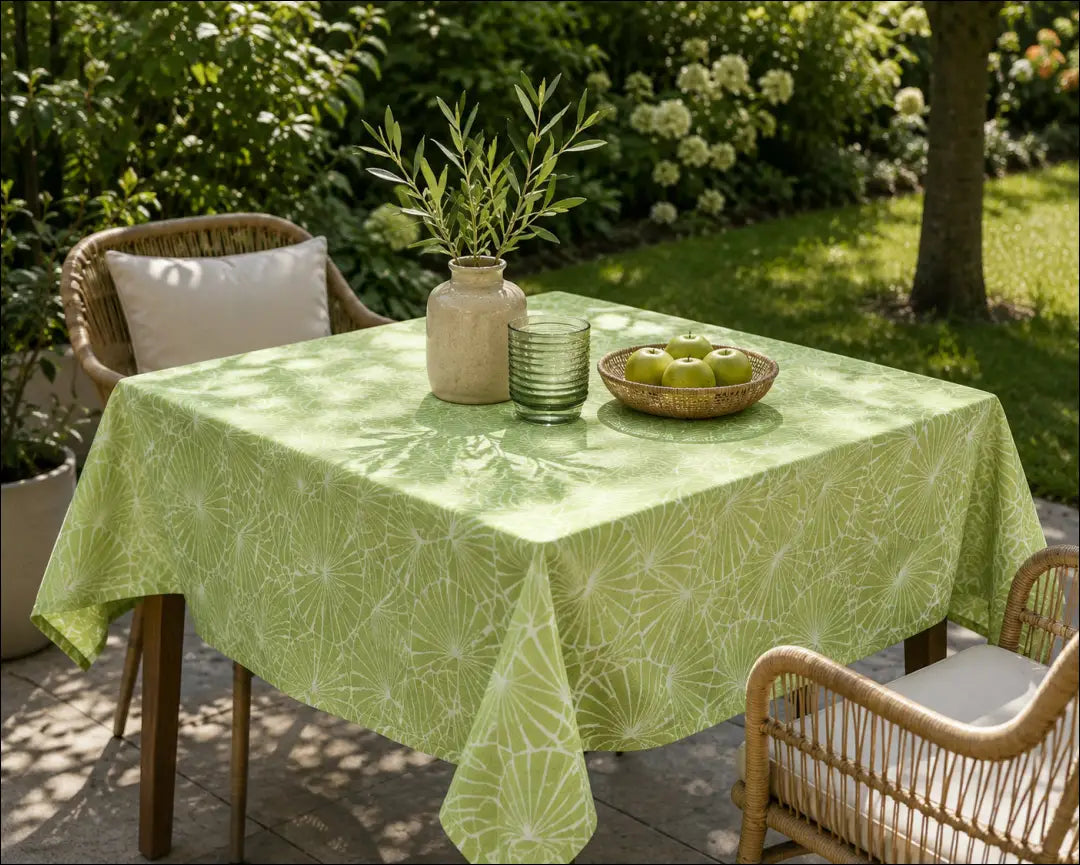 Staltiesė DI12065 - €20 Save 50% __label:Pristatymas 1-2 d.d., color-zalia, material-poliesteris, material-viskoze,