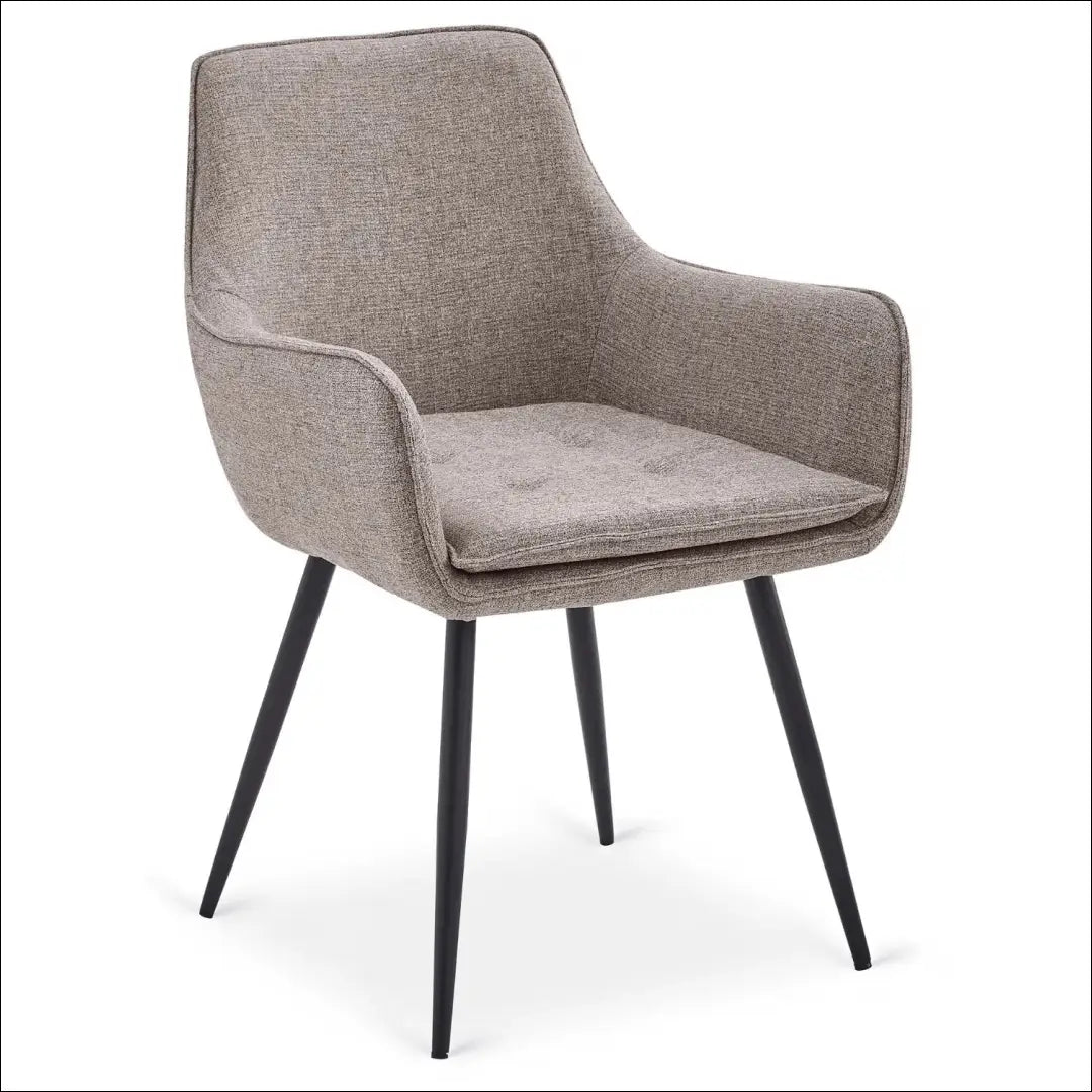 Stalų komplektas 160–200 cm juodas/riešutmedžio spalvos ir 4 rudos kėdės TE2429 - €723 Save 15% __label:Pristatymas