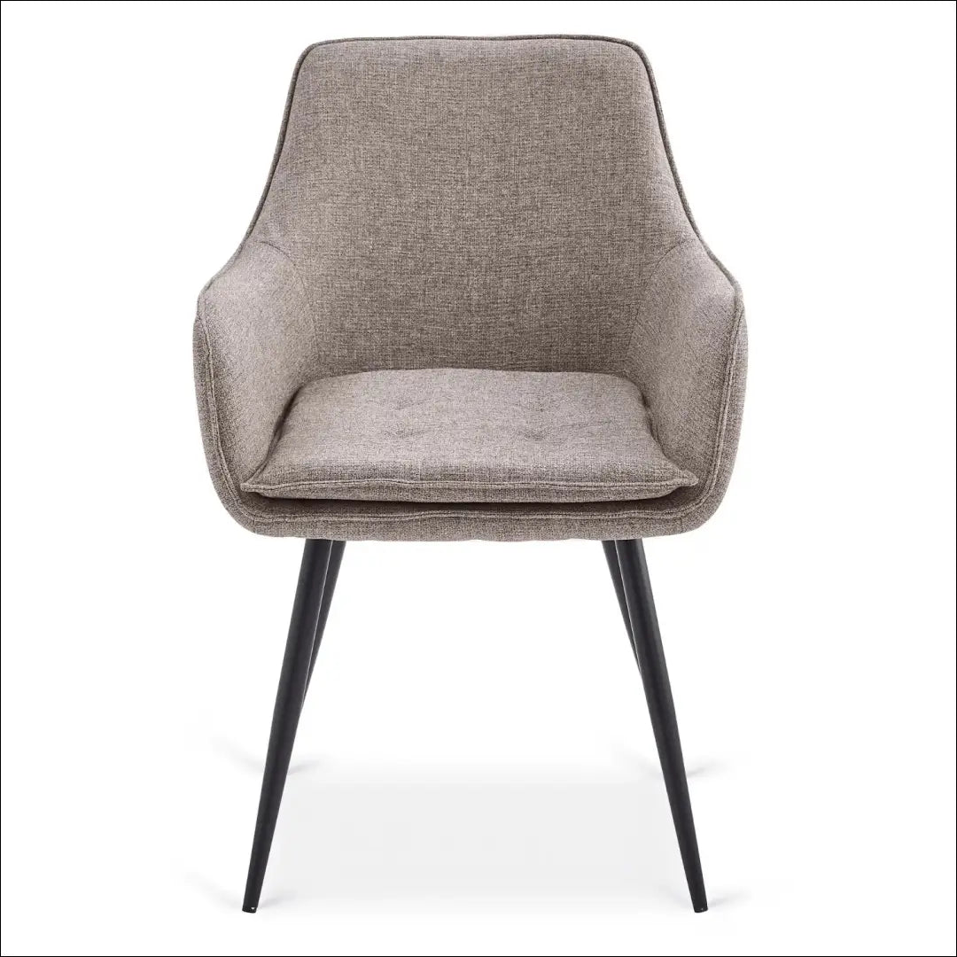 Stalų komplektas 160–200 cm juodas/riešutmedžio spalvos ir 4 rudos kėdės TE2429 - €723 Save 15% __label:Pristatymas