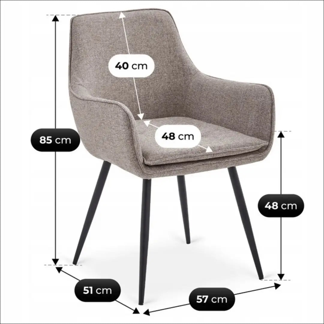 Stalų komplektas 160–200 cm juodas/riešutmedžio spalvos ir 4 rudos kėdės TE2429 - €723 Save 15% __label:Pristatymas