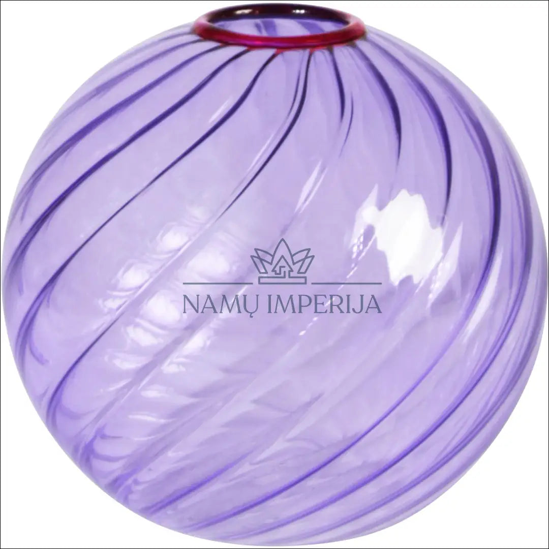 Stiklinė vazelė DI2488 - €7 Save 65% color-violetine, interjeras, material-stiklas, spec, under-25 Iki €25 DI2410