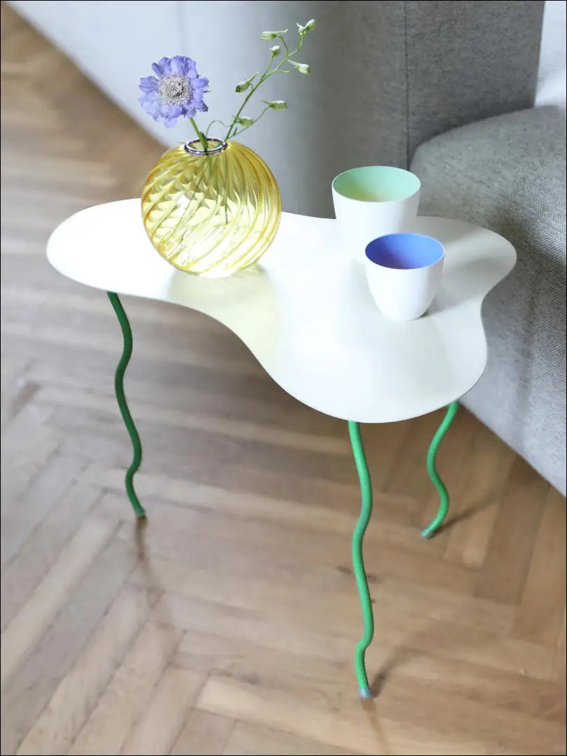 Stiklinė vazelė DI2489 - €7 Save 70% __label:Pristatymas 1-2 d.d., color-geltona, interjeras, material-stiklas,