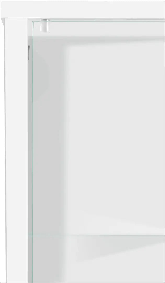 Stiklinė vitrina SI2320 - €120 Save 50% 100-200, __label:Pristatymas 1-2 d.d., color-balta, indaujos, komodos €100
