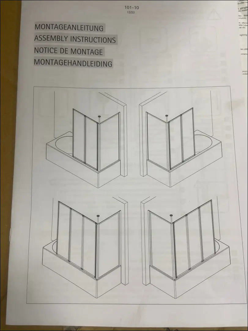 Stiklinė vonios pertvara KI890 - €225 Save 55% __label:Pristatymas 1-2 d.d., color-sidabrine, material-metalas,