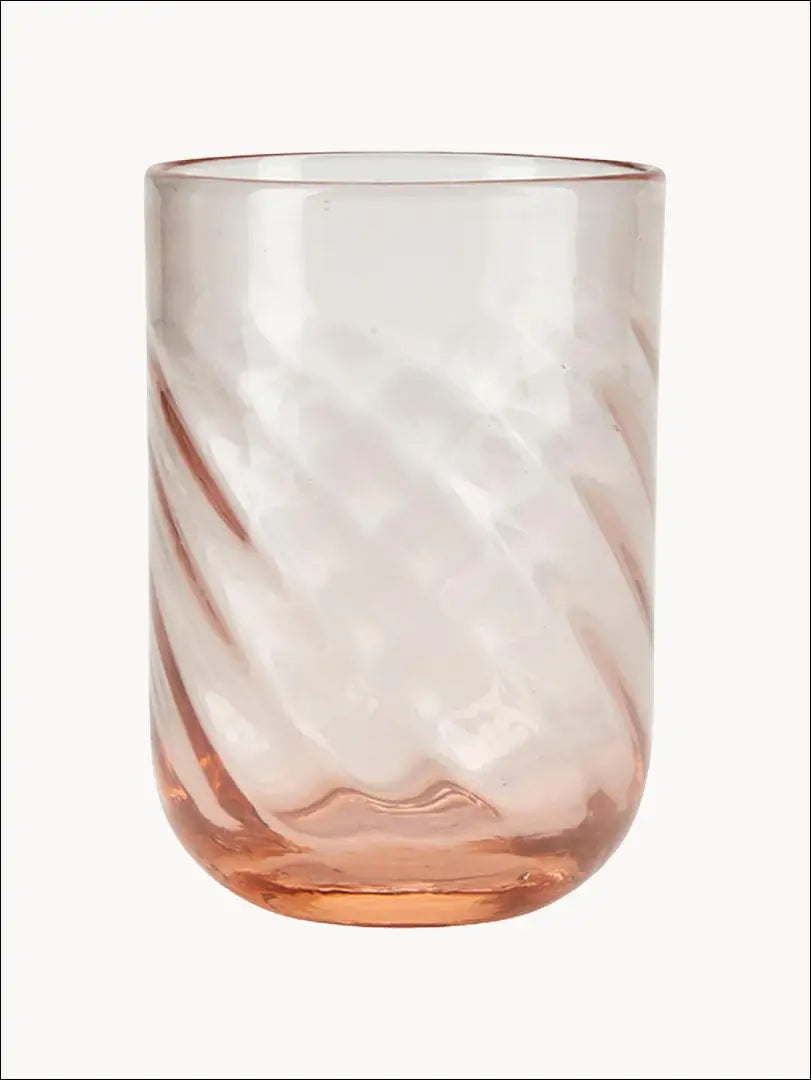 Stiklinių komplektas (4vnt) DI4215 - €10 Save 70% __label:Pristatymas 1-2 d.d., color-rozine, indai, interjeras,