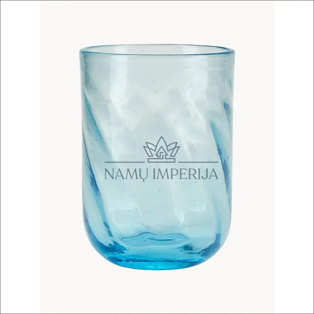 Stiklinių komplektas (4vnt) DI4343 - €18 Save 50% color-melyna, indai, interjeras, material-stiklas, stiklines Iki