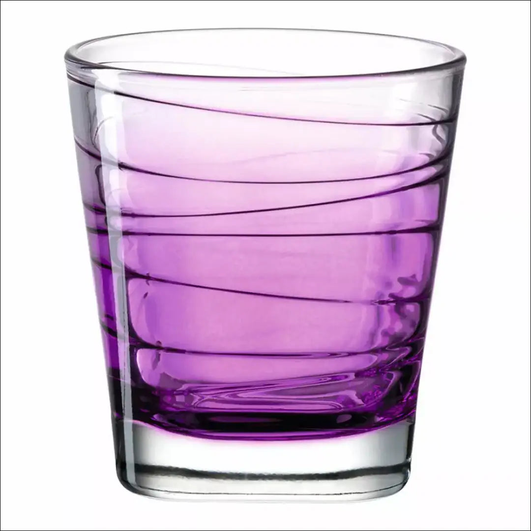 Stiklinių komplektas (4vnt) DI8777 - €18 Save 50% __label:Pristatymas 1-2 d.d., color-violetine, indai, interjeras,