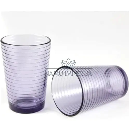 Stiklinių komplektas (6vnt) DI8851 - €12 Save 50% __label:Pristatymas 1-2 d.d., color-violetine, indai, interjeras,