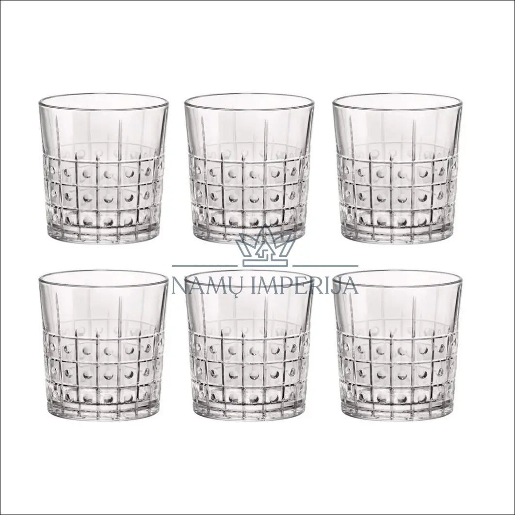 Stiklinių komplektas (6vnt) DI8962 - €14 Save 50% __label:Pristatymas 1-2 d.d., indai, interjeras, material-stiklas,