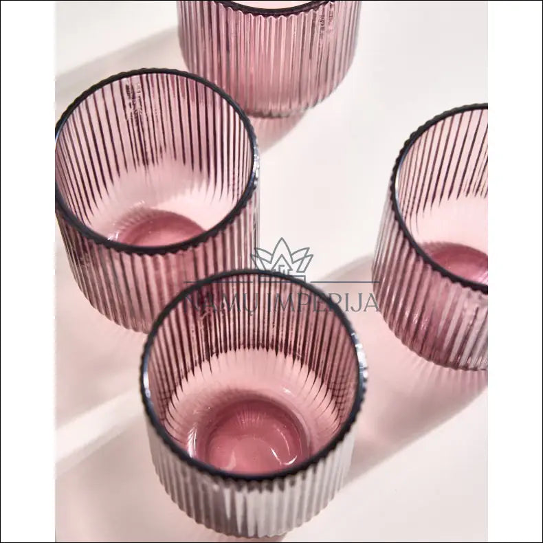 Stiklinių komplektas (6vnt) DI8968 - €16 Save 50% __label:Pristatymas 1-2 d.d., color-violetine, indai, interjeras,