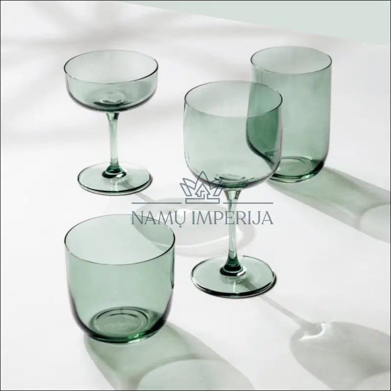 Stiklinių komplektas (6vnt) “Villeroy&Boch” DI8978 - €33 Save 50% 25-50, __label:Pristatymas 1-2 d.d., color-zalia,