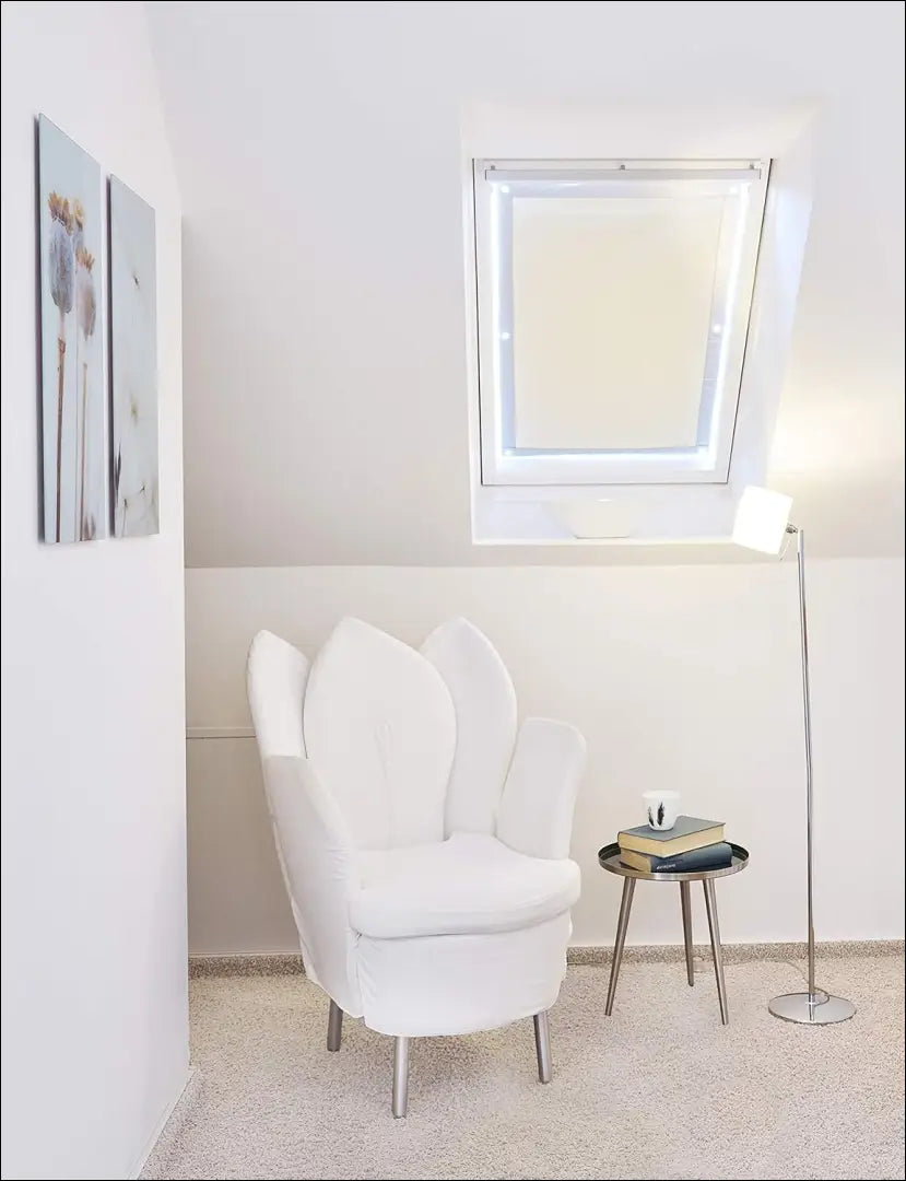 Stogo lango uždanga nuo saulės DI11851 - €12 Save 50% __label:Pristatymas 1-2 d.d., color-smelio, material-poliesteris,