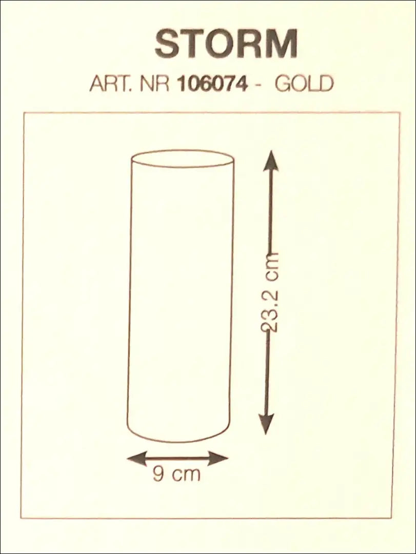 STORM stalinė lempa DA0259 - €50 Save 50% 50-100, __label:Pristatymas 1-2 d.d., interjeras, soniniai-staliukai,