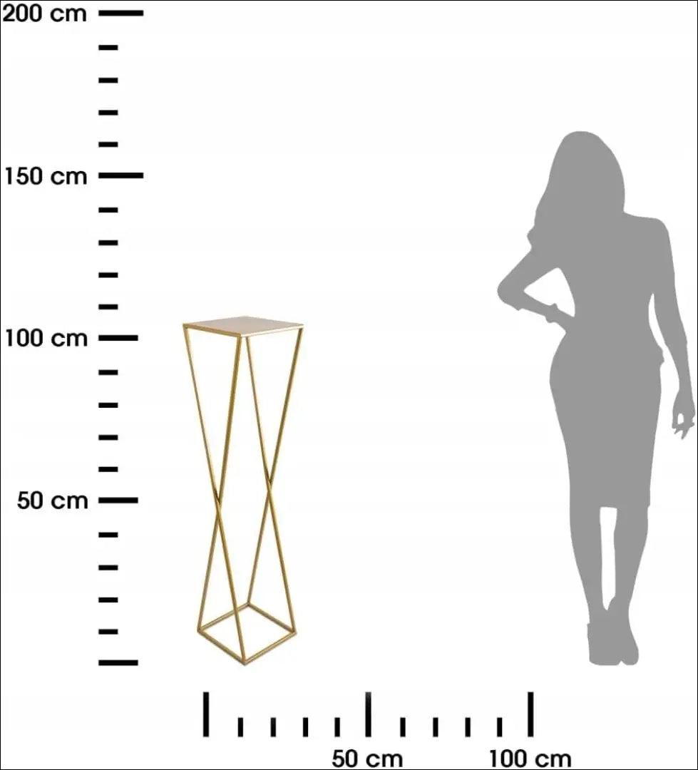Stovas augalams KI1441 - €34 Save 50% 25-50, __label:Pristatymas 1-2 d.d., color-auksine, dekoracijos, interjeras €25