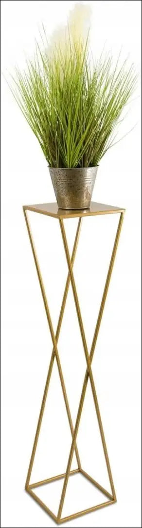 Stovas augalams KI1441 - €34 Save 50% 25-50, __label:Pristatymas 1-2 d.d., color-auksine, dekoracijos, interjeras €25