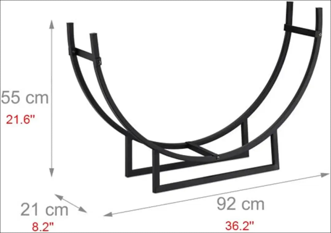 Stovas malkoms KI1461 - €39 Save 50% 25-50, __label:Pristatymas 1-2 d.d., color-juoda, dekoracijos, interjeras €25