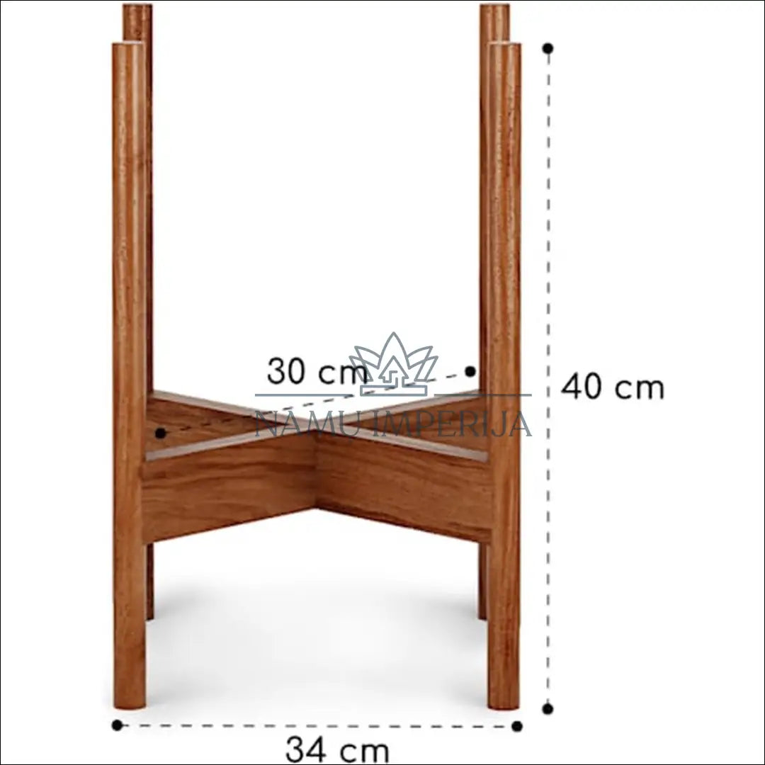 Stovas vazonui DI10175 - €19 Save 50% __label:Pristatymas 1-2 d.d., color-ruda, dekoracijos, interjeras, kita Iki €25