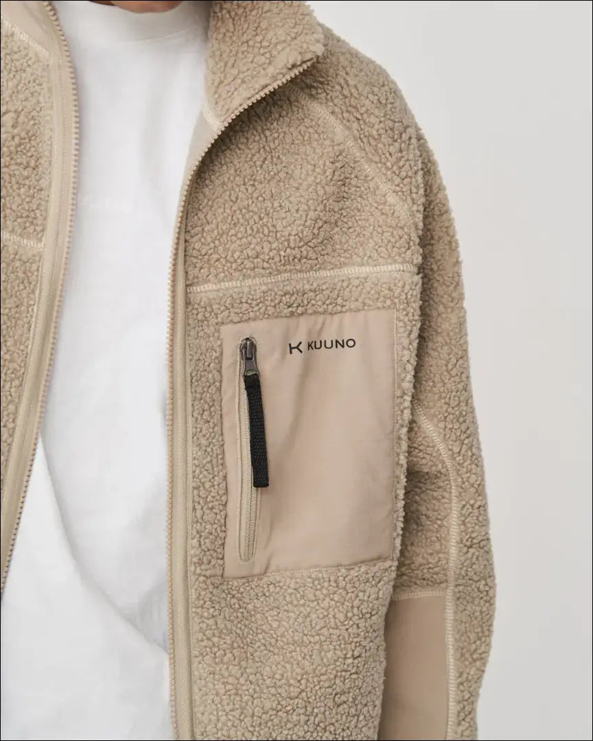 Striukė “Kuuno” DI7634 - 25-50, __label:Pristatymas 1-2 d.d., color-smelio, drabuziai, material-dirbtinis-kailis €25