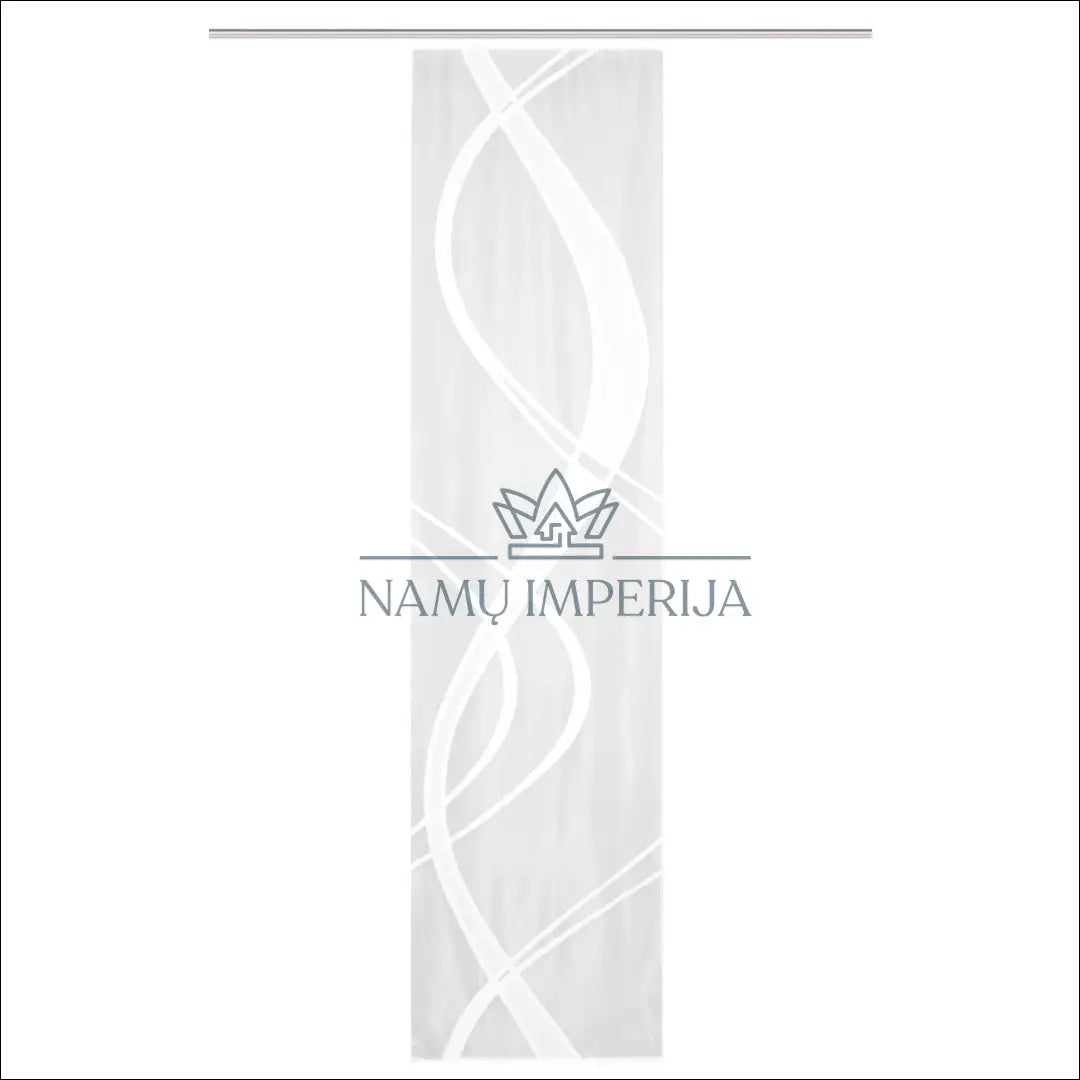 Stumdoma užuolaida DI10033 - €16 Save 50% __label:Pristatymas 1-2 d.d., color-balta, material-poliesteris, tekstile,