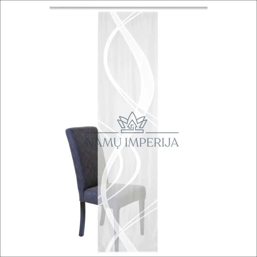 Stumdoma užuolaida DI10033 - €16 Save 50% __label:Pristatymas 1-2 d.d., color-balta, material-poliesteris, tekstile,