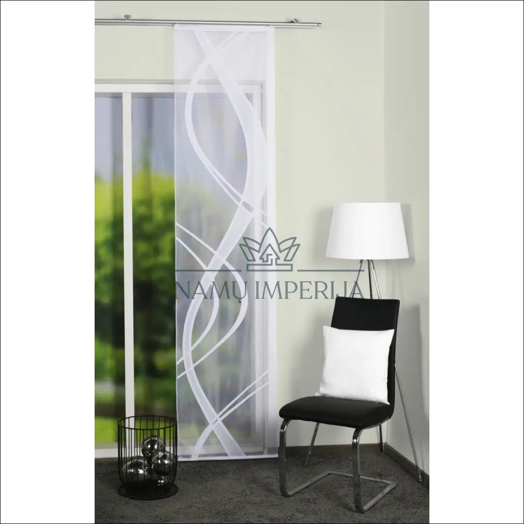 Stumdoma užuolaida DI10033 - €16 Save 50% __label:Pristatymas 1-2 d.d., color-balta, material-poliesteris, tekstile,