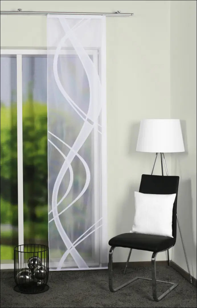 Stumdoma užuolaida DI10033 - €16 Save 50% __label:Pristatymas 1-2 d.d., color-balta, material-poliesteris, tekstile,