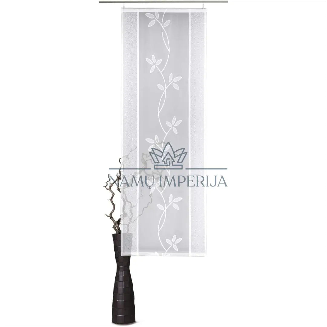Stumdoma užuolaida DI10130 - €12 Save 50% __label:Pristatymas 1-2 d.d., color-balta, material-poliesteris, tekstile,
