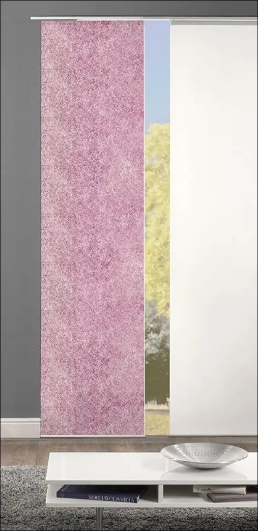 Stumdoma užuolaida DI11079 - €24 Save 50% __label:Pristatymas 1-2 d.d., color-rozine, material-poliesteris, tekstile,