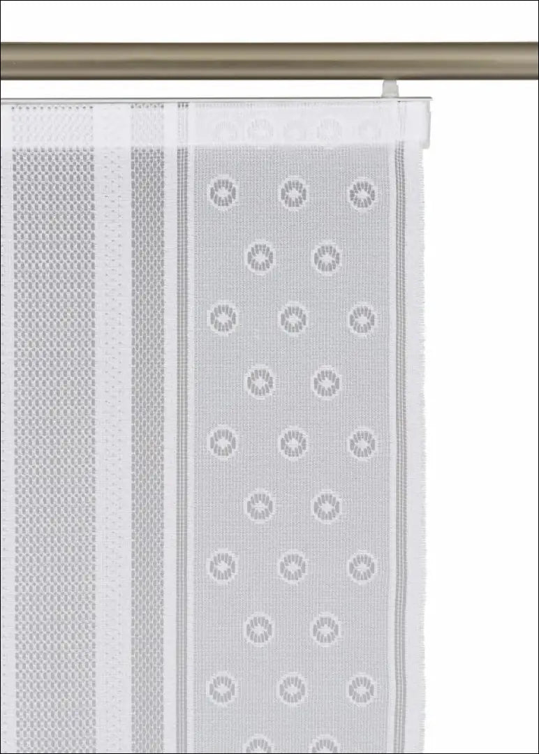 Stumdoma užuolaida DI11938 - €14 Save 50% __label:Pristatymas 1-2 d.d., color-balta, material-poliesteris, tekstile,