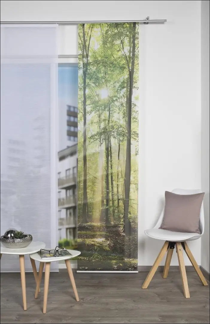 Stumdoma užuolaida DI11973 - €25 Save 50% 25-50, __label:Pristatymas 1-2 d.d., material-poliesteris, spalva-zalia,