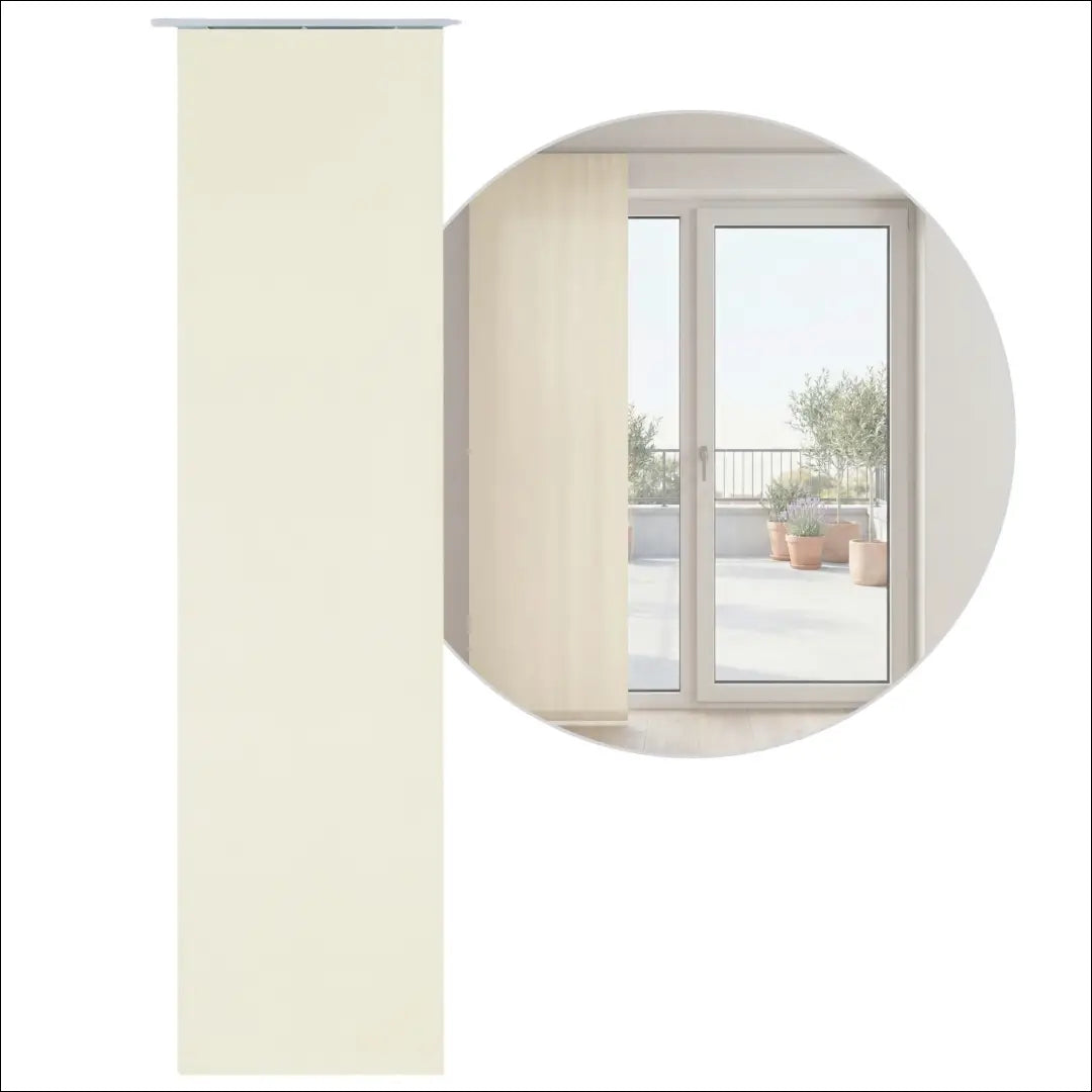 Stumdoma užuolaida DI12123 - €10 Save 50% __label:Pristatymas 1-2 d.d., color-kremas, material-poliesteris, tekstile,
